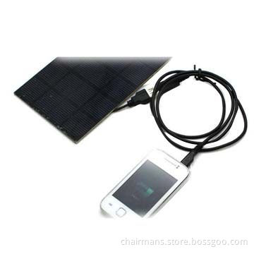 Solar panel charger for iPhone, MP4 and GPS